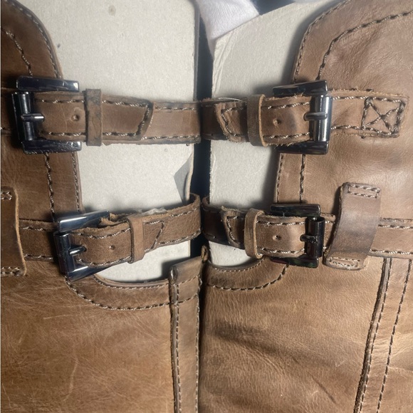 Sam Edelman OTK boots in taupe Like New PRICE IS FIRM WHICH MEANS NO DISCOUNTS - Picture 11 of 16